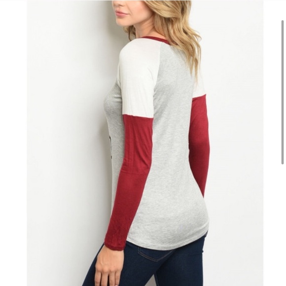 Wine Down Weekend Long Sleeve Top; Only One Left! - Picture 2 of 4